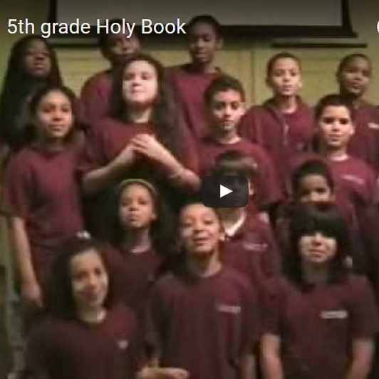 2010 5th Grade Singing "Books of the Bible"
