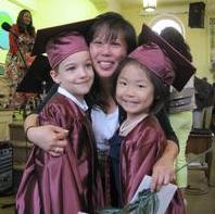 2013 kindergarten and 8th grade graduates