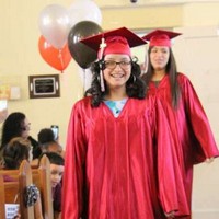 8th grade Hunting Park Christian Academy graduates