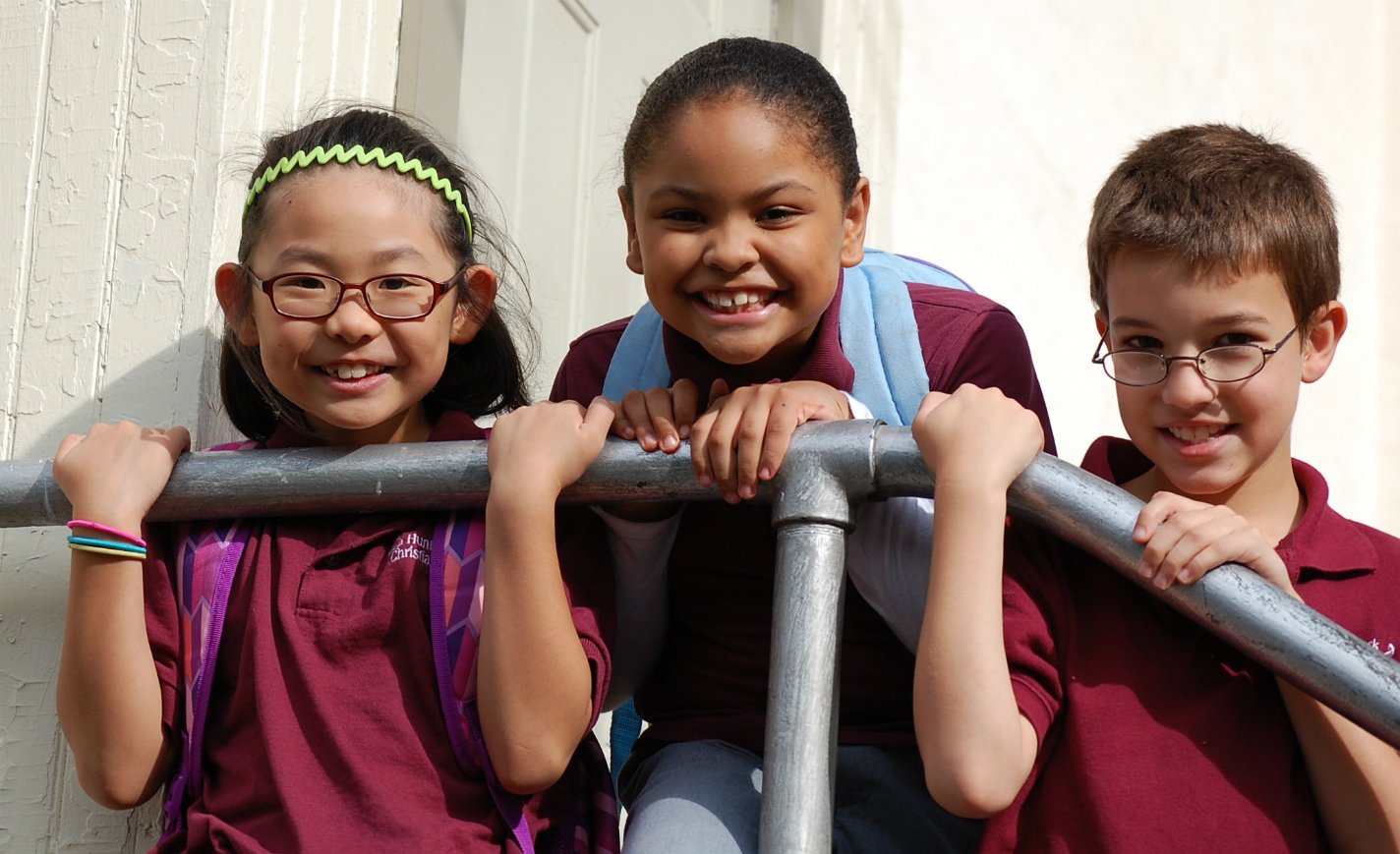 three HPCA students
