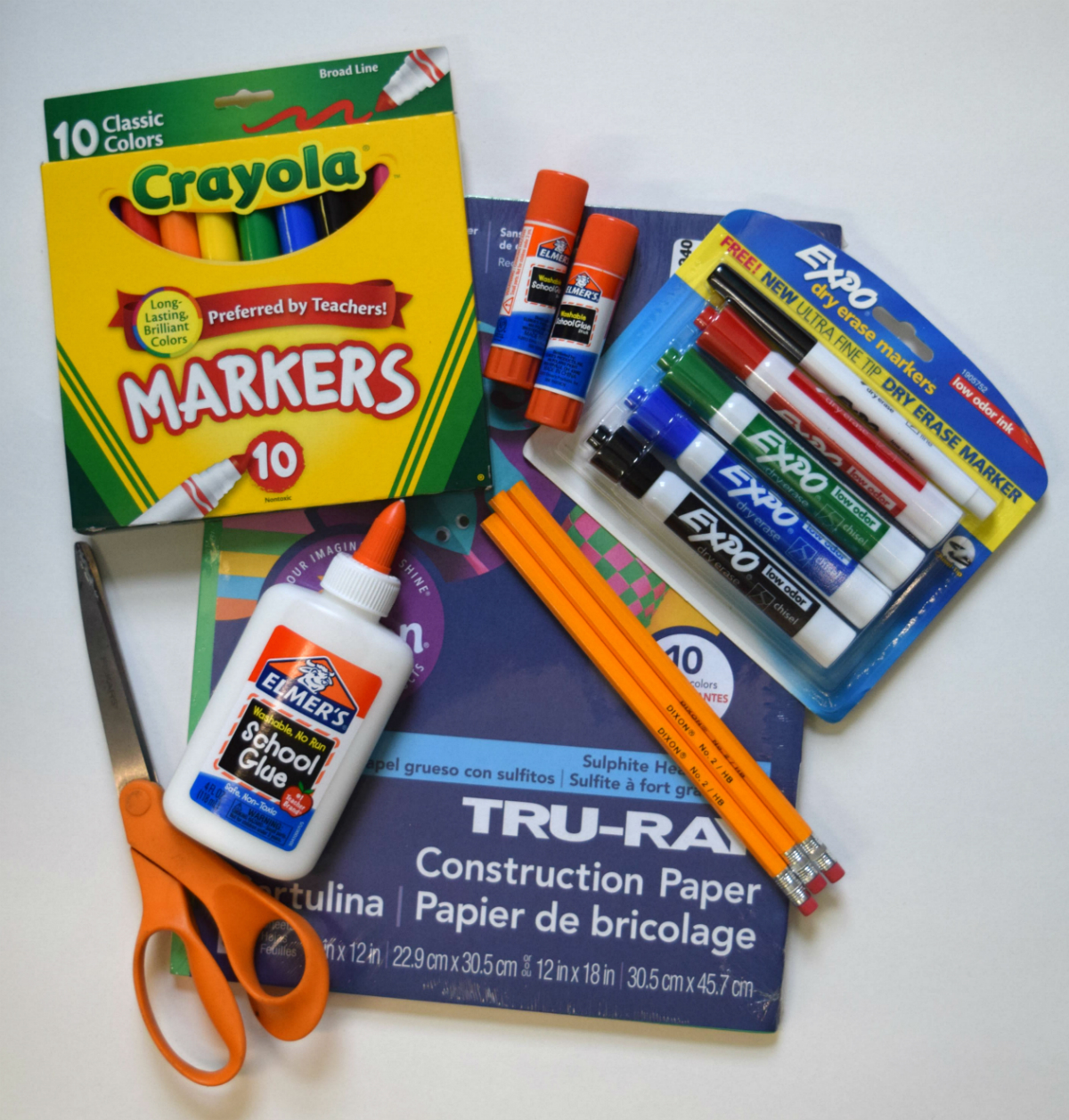 school supplies for hunting park christian academy