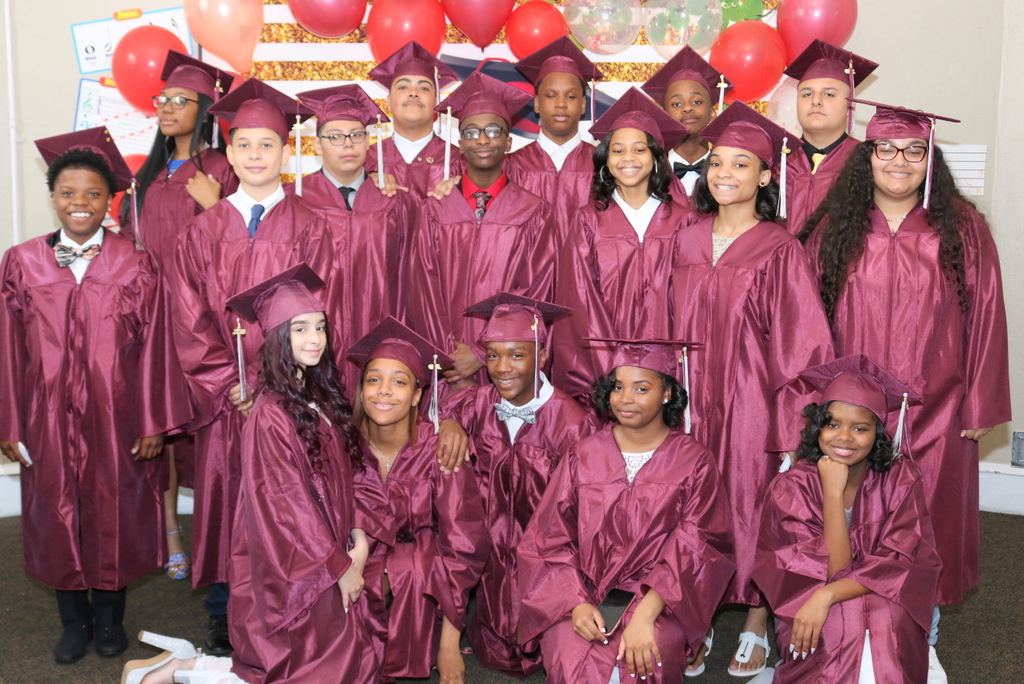 2019 8th Grade Graduation Hunting Park Christian Academy