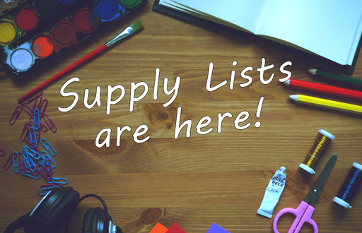 Supply Lists