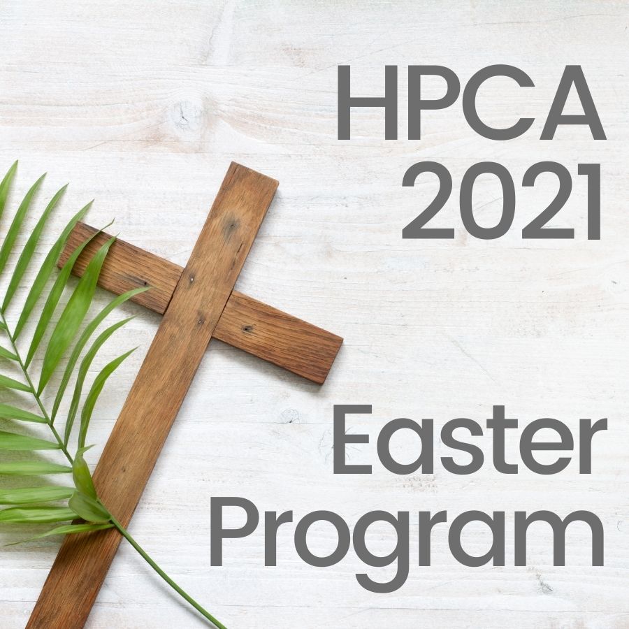 2021 Easter program