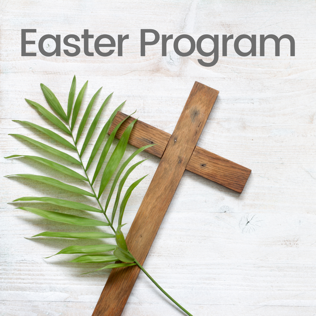 2022 Easter program