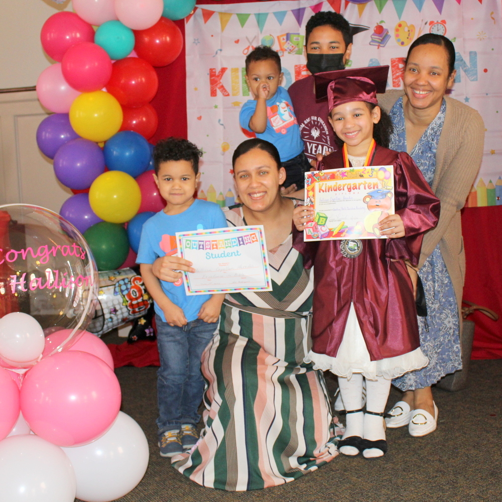 kindergarten graduation