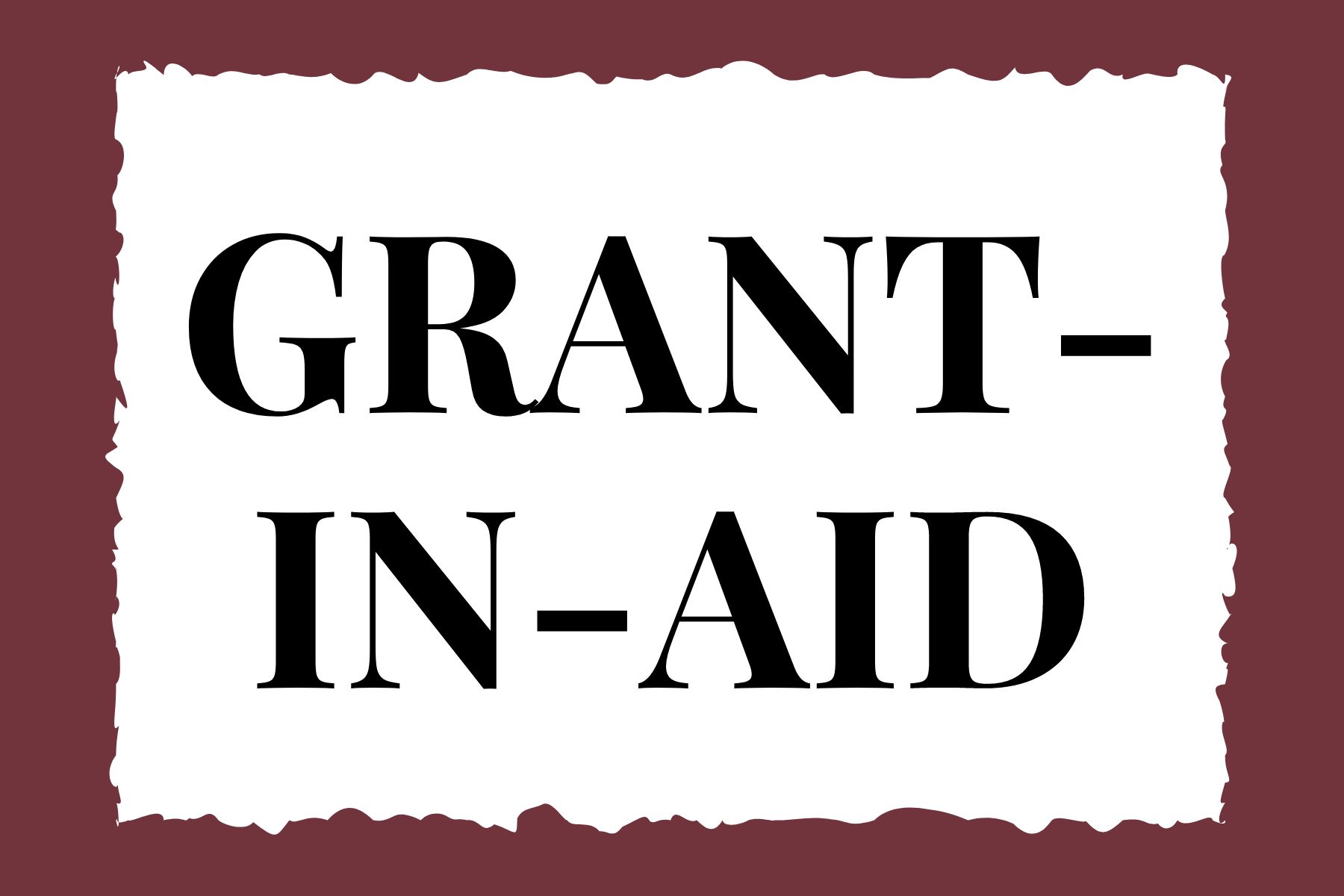 grant-in-aid