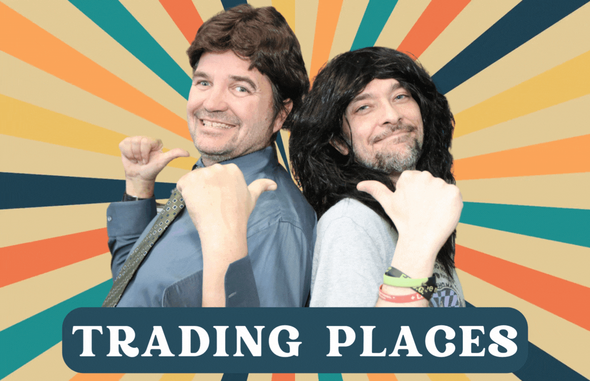 trading places day