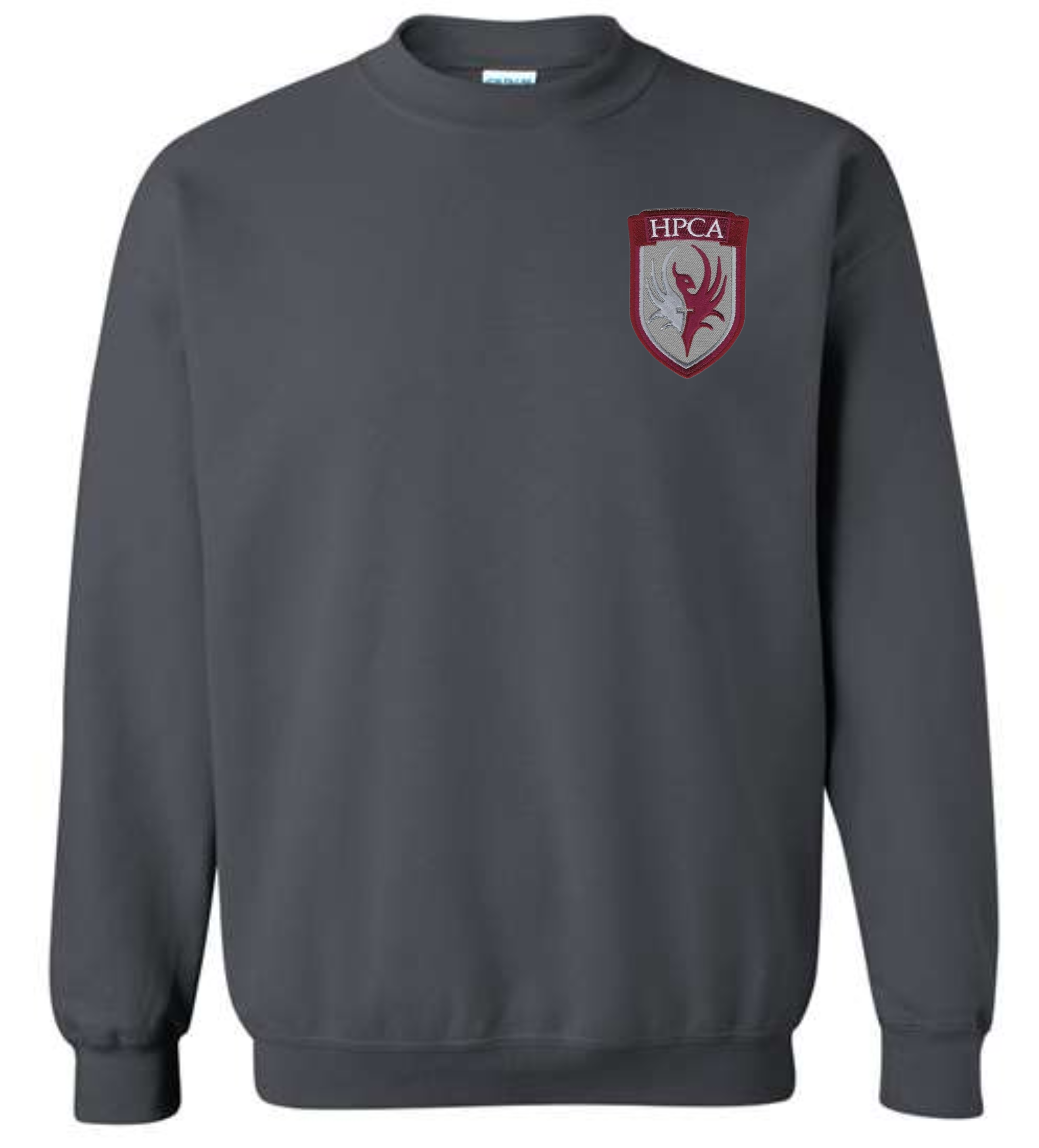 uniform sweatshirt for hunting park christian academy